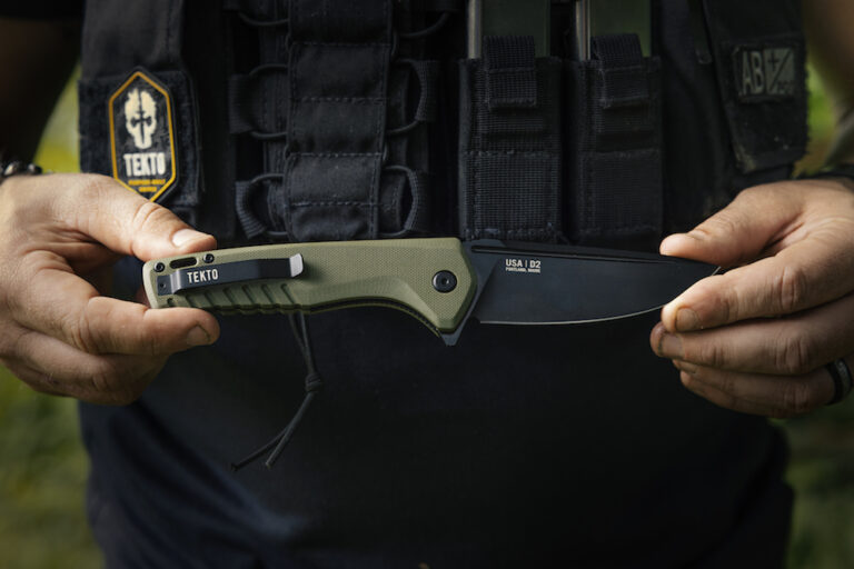 Tekto F3 Charlie Knife The Coolector