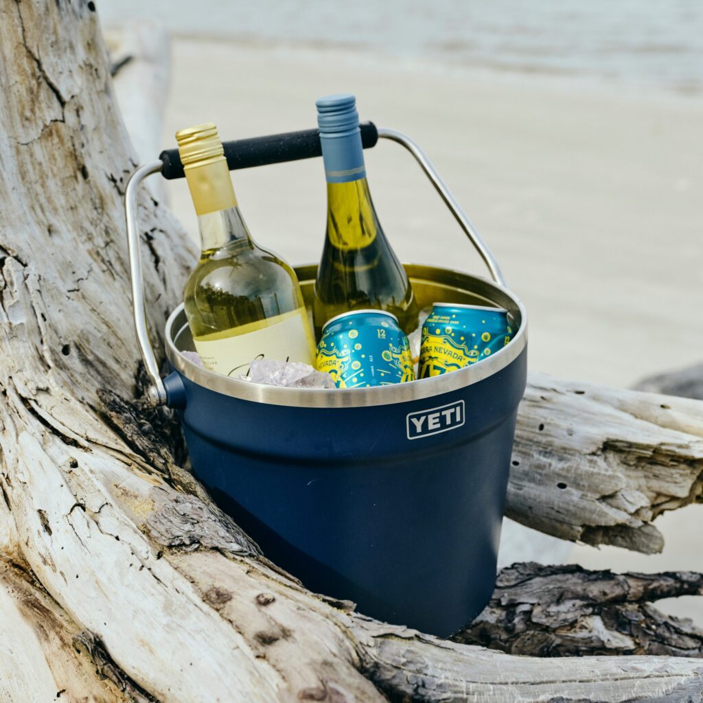 Buy the new YETI Rambler Beverage Bucket for summer