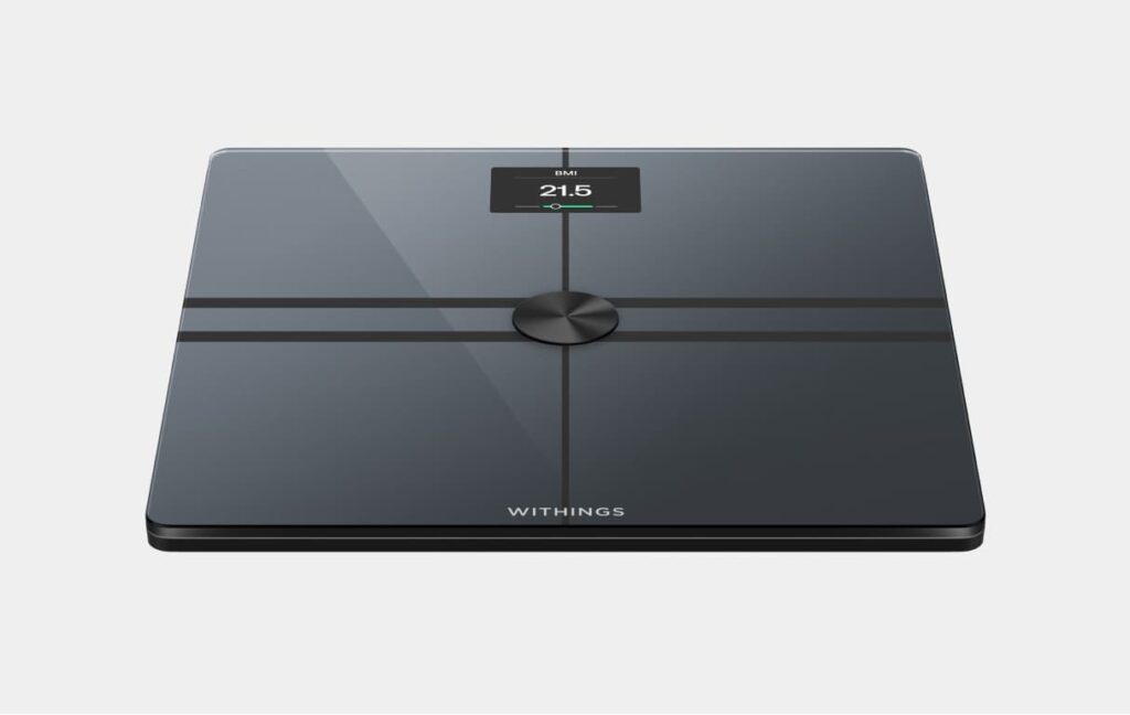 In-Depth Body Analysis Scales : Withings Body Comp