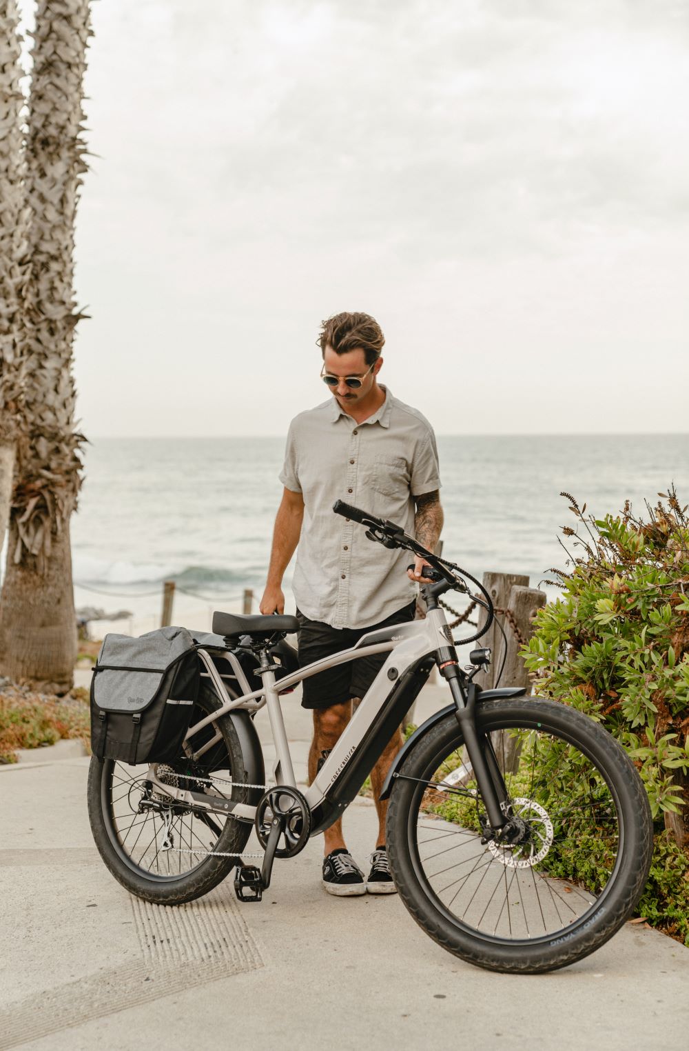 Cafe Cruiser Electric Bike, Ride1Up Ebikes