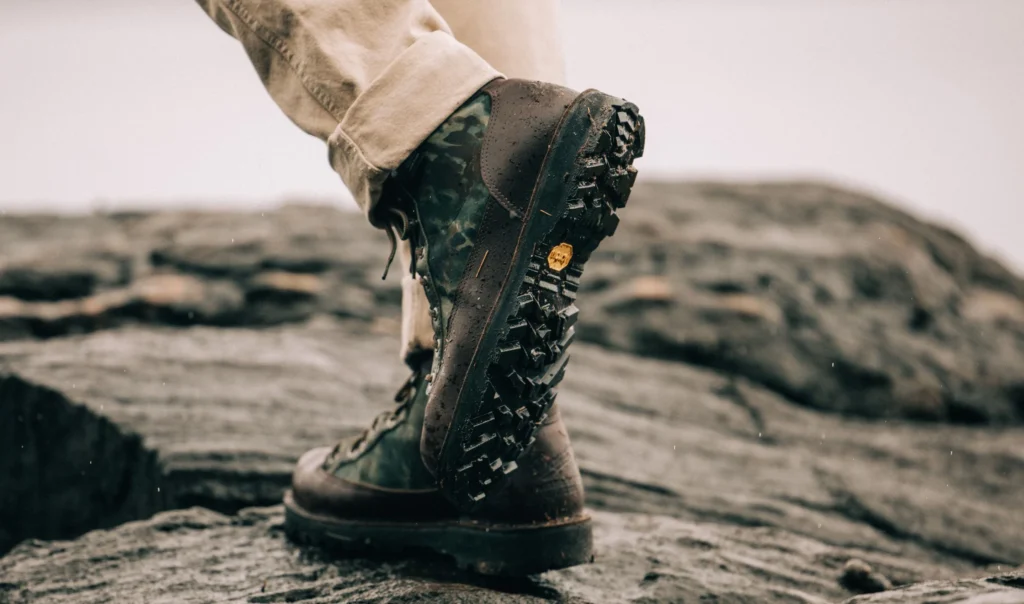 Taylor Stitch x Danner Ridge Boot in Painted Camo | The Coolector