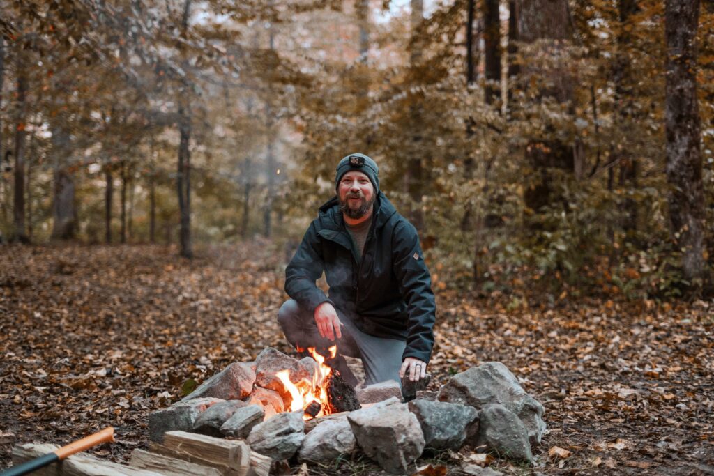 A Fireproof, Tear-Proof, Wind & Waterproof Puffy Jacket by TEREN —  Kickstarter