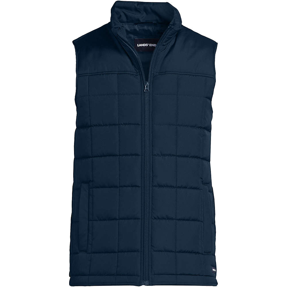 Gilet Matelassé Sans Manches Homme - Léger, Coupe Regular, Fermeture éclair - Pour Sport, Décontracté, Hiver