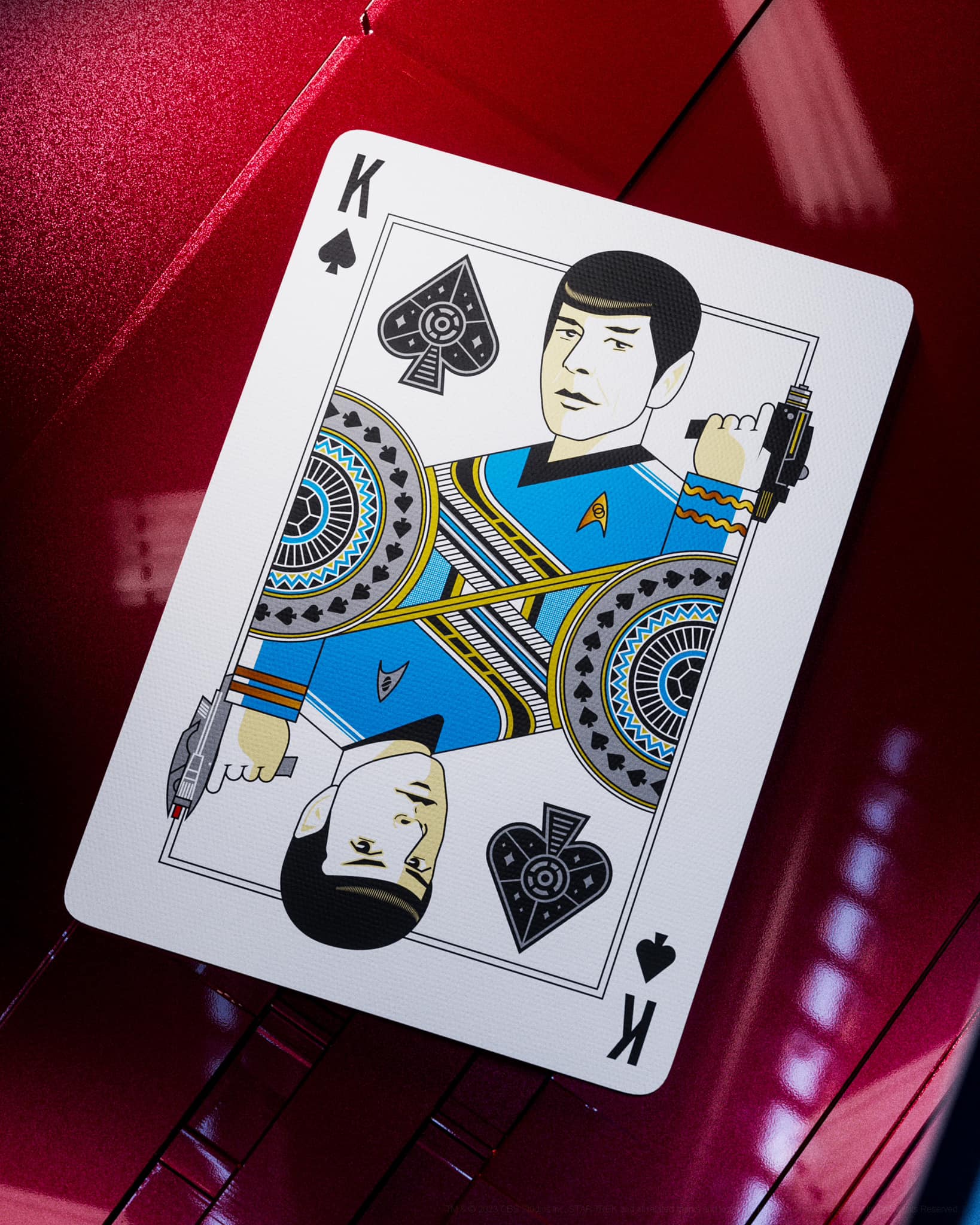 Theory11 Star Wars Playing Cards - Gold Foil Special Edition Deck