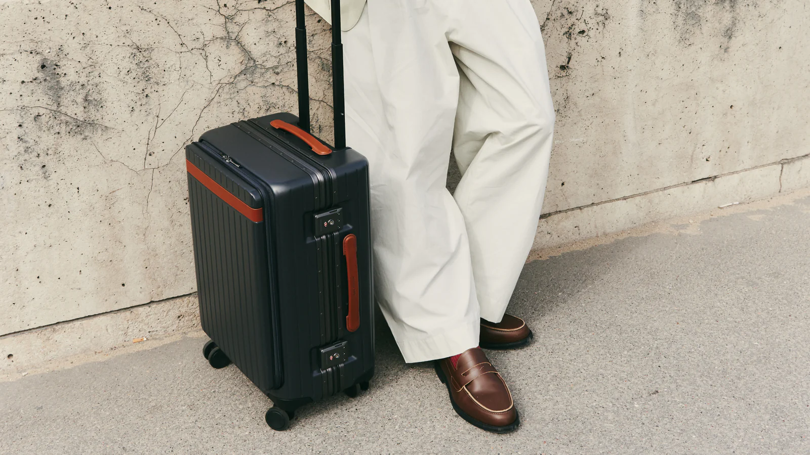Carl Friedrik The Carry-on X Suitcase