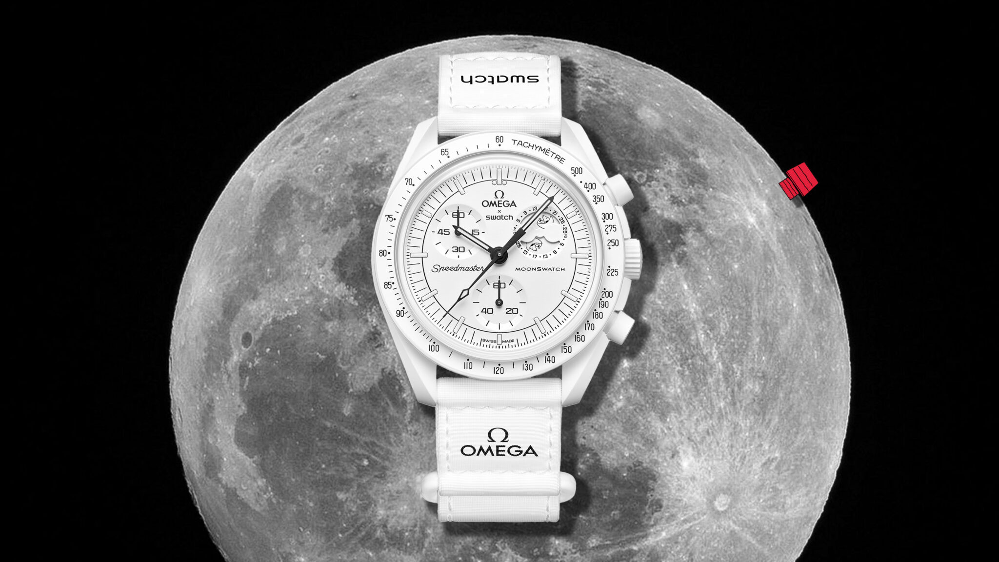 OMEGA X SWATCH Mission To MoonPhase Watch The Coolector OMEGA X SWATCH Mission To MoonPhase Watch The Coolector