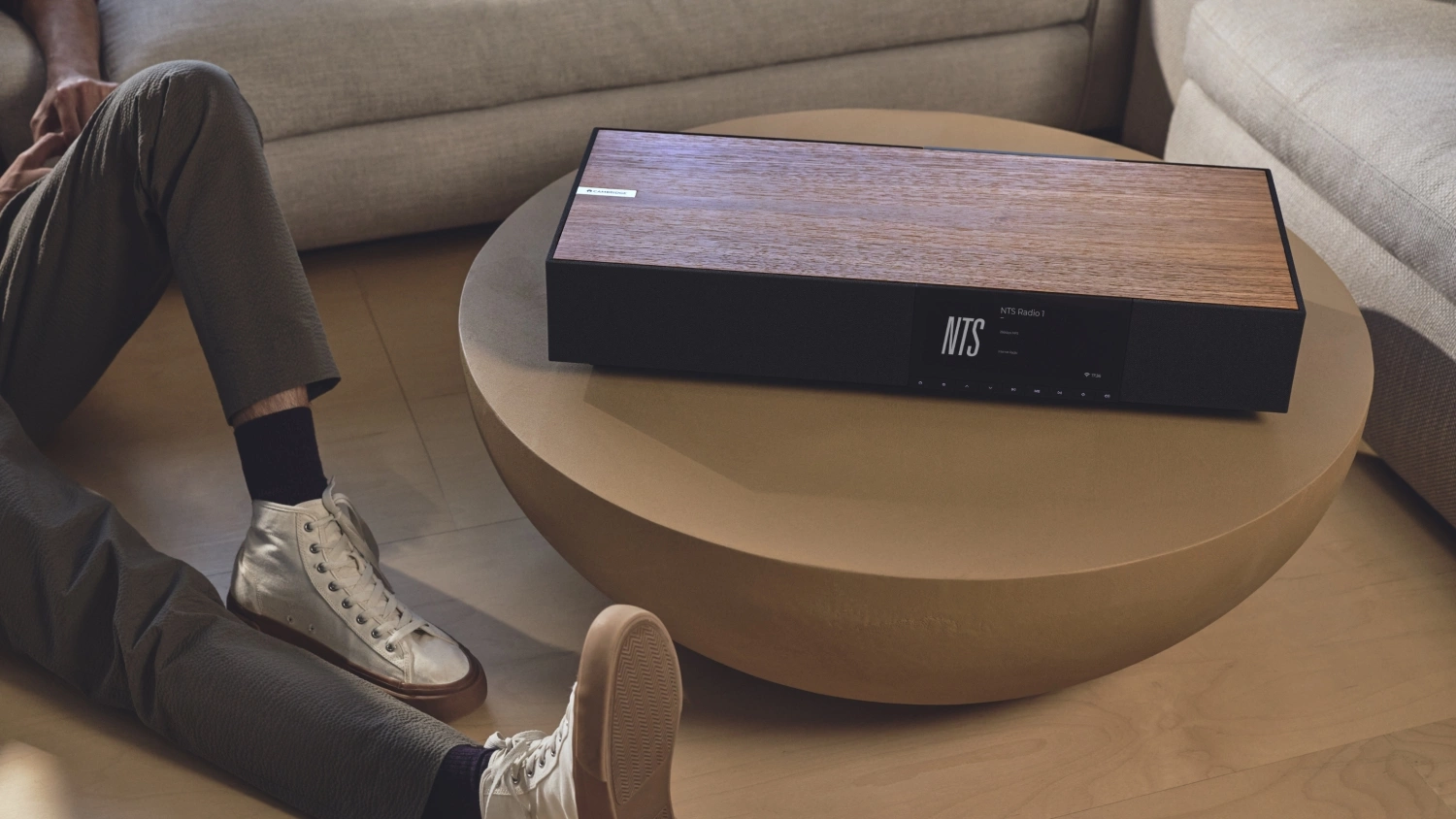 thumbnail image 2 of Cambridge Audio Evo One All-In-One Wireless Streaming Speaker – Manufacturer Refurbished – Black 2 of 4