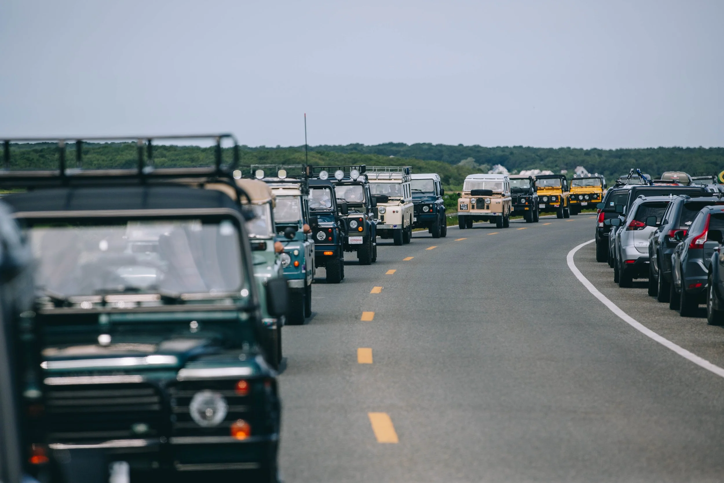 Land Rovers Return to the California Coast: The Santa Barbara Series ...