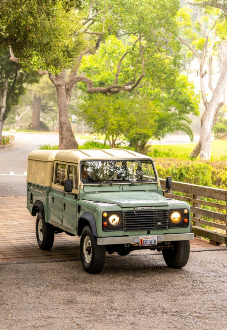 Land Rovers Return to the California Coast: The Santa Barbara Series ...