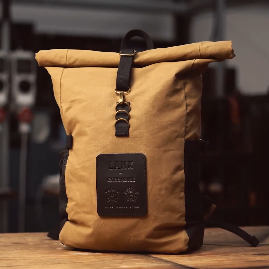 Heritage on Your Back: The LANX Langden Backpack | The Coolector