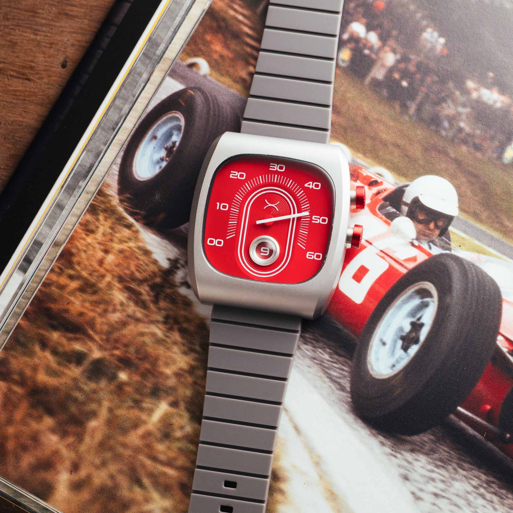 Revving Up the Wrist: The Xeric Retroscope Jump Hour Vintage Watch ...