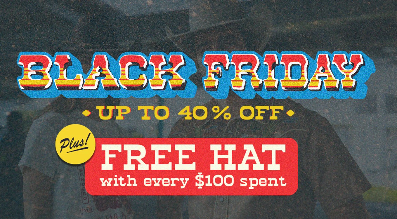 Black Friday Deals: Sendero Provisions Co | The Coolector