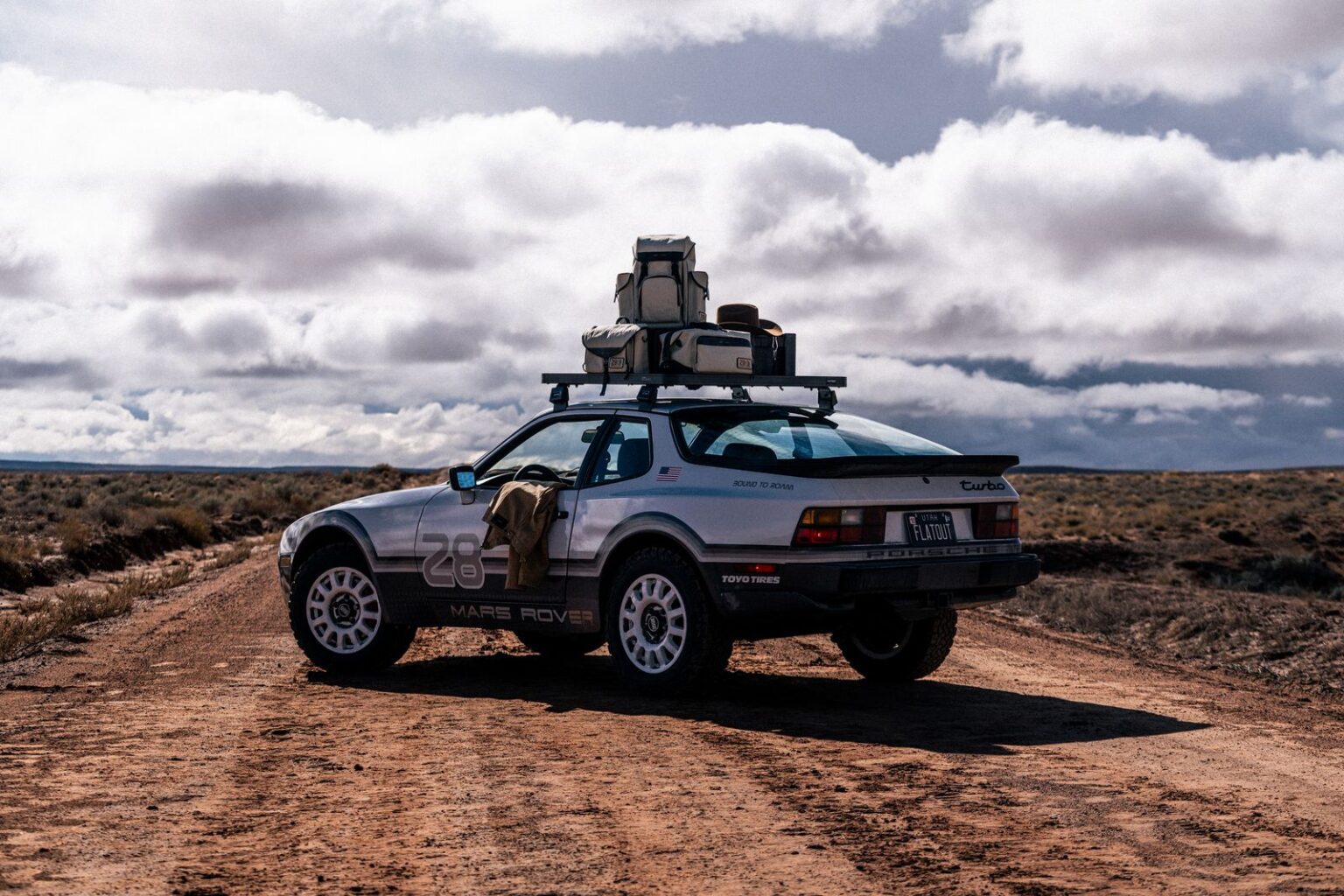 Interstella Rover Blast Off: GRAMS28 x Jonny Roams Mars Rover 944 Collection is the ...