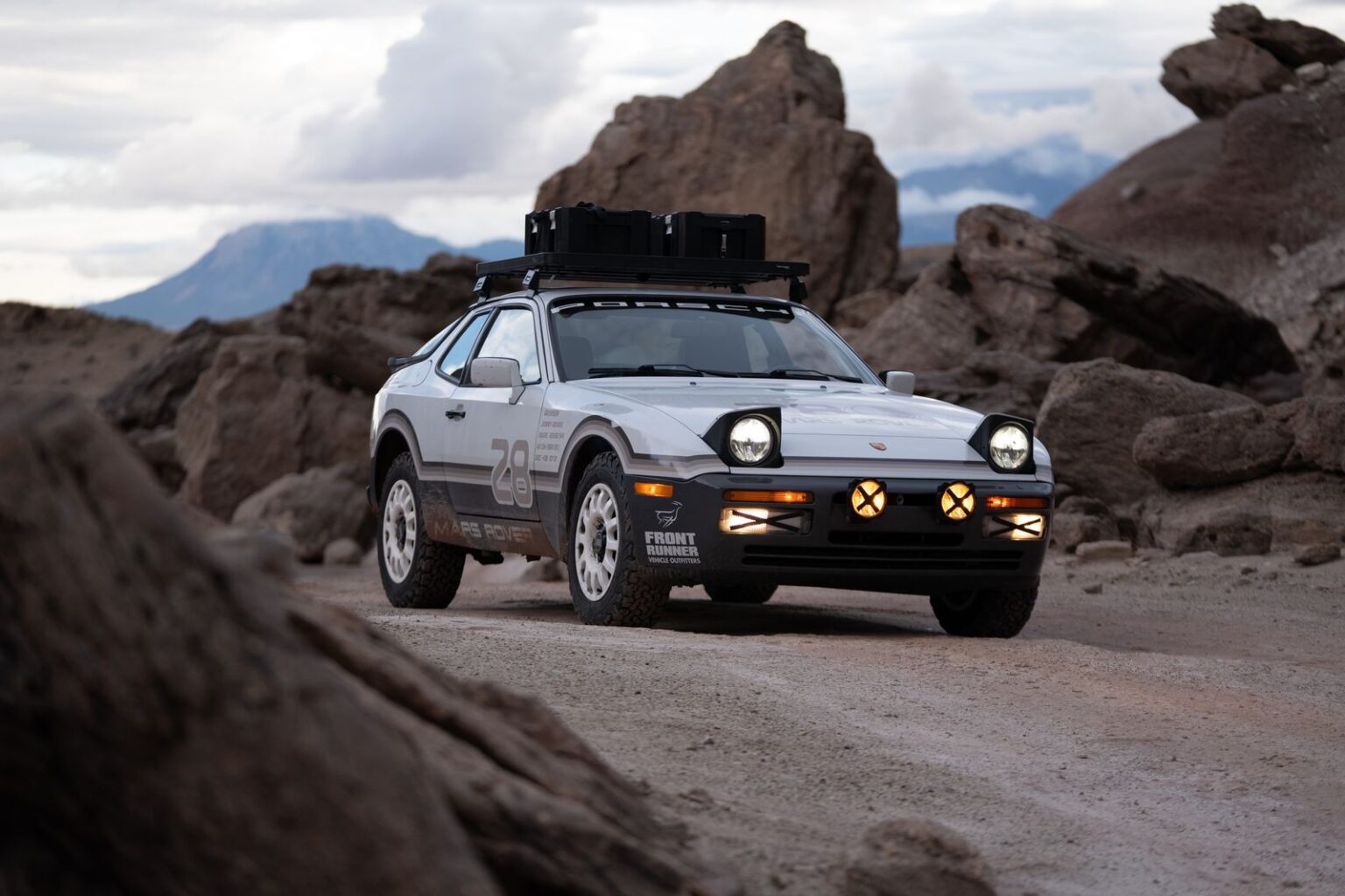 Interstella Rover Blast Off: GRAMS28 x Jonny Roams Mars Rover 944 Collection is the ...