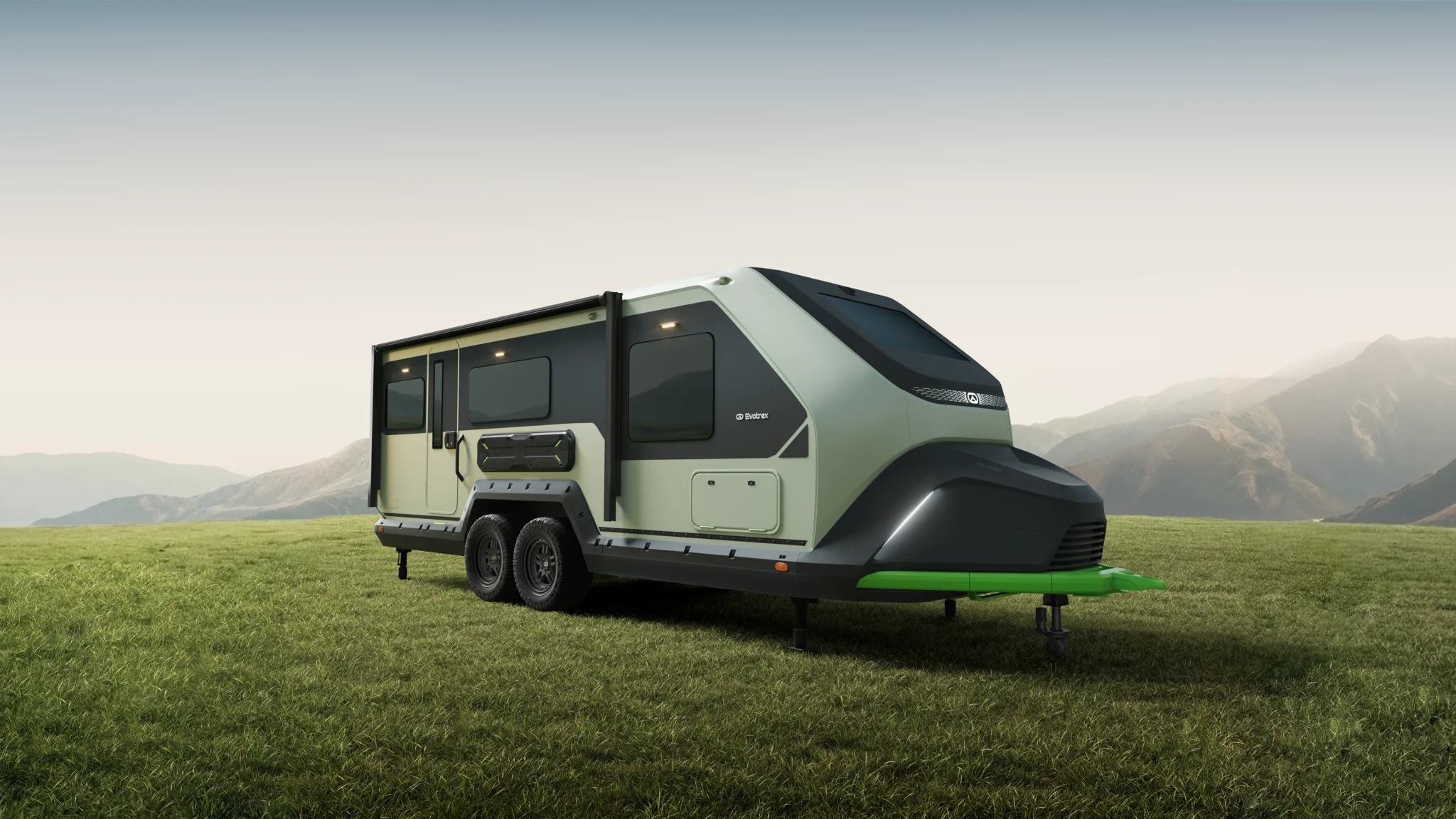 Evotrex secures $30M to launch hybrid EREV travel trailers