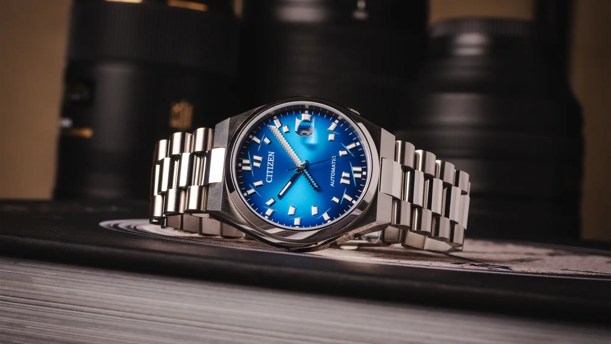 A Masterstroke of Subversive Horology: The Citizen Tsuyosa x