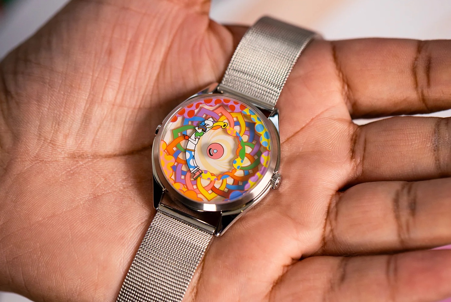マコチャン カラフルデザイン Get Lost in Time: The Vibrant Mr Jones Daydreamer Watch | The