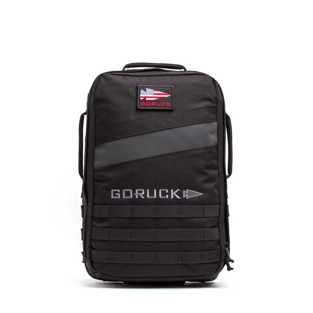 Basic Rucker Gym The Ultimate Gym on Your Back: The Built-to-Punish GORUCK 5.0 Rucker ...