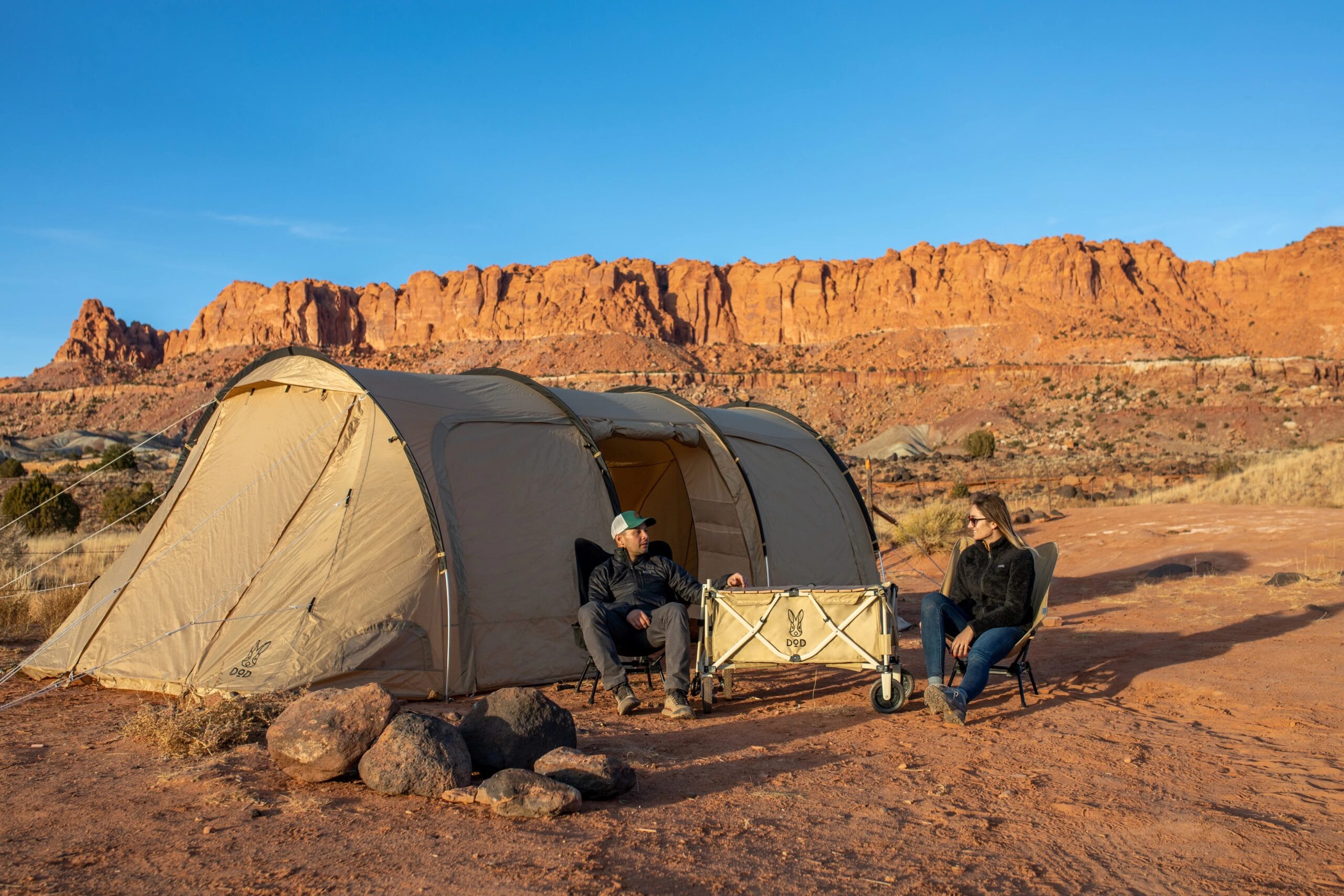 The Ultimate Basecamp Chameleon: The DoD Outdoors Kamaboko Super