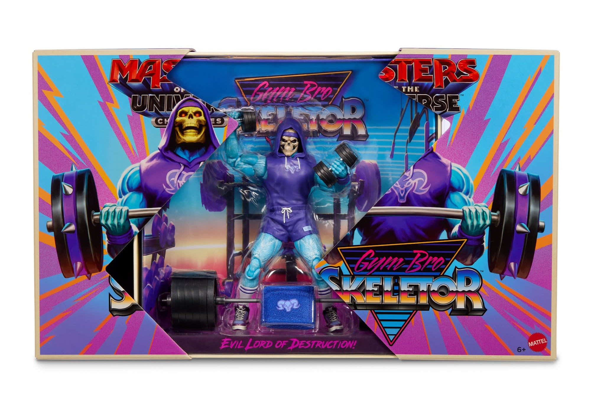ビルダー太郎 Swole Sorcery: The Mattel Masters of the Universe Gym Bro Skeletor