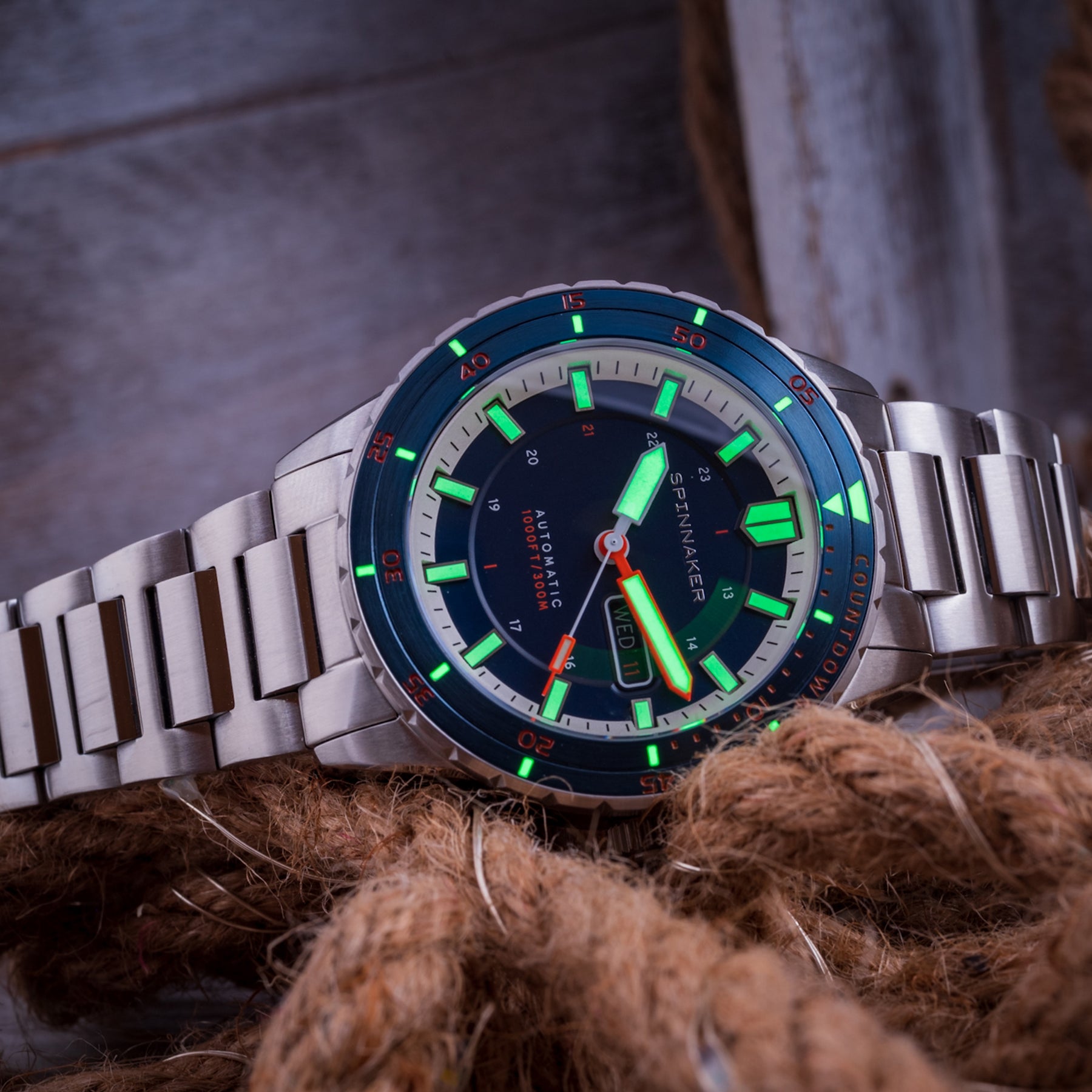 Spinnaker HASS Automatic Watches The Coolector