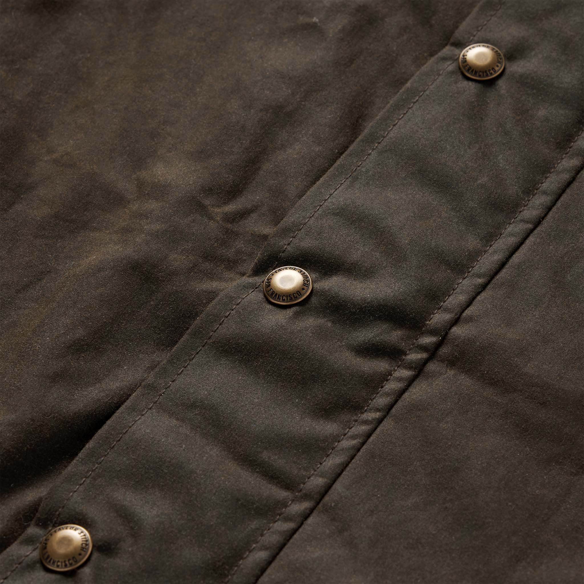 Taylor Stitch Bomber Jacket in Bark EverWax | The Coolector