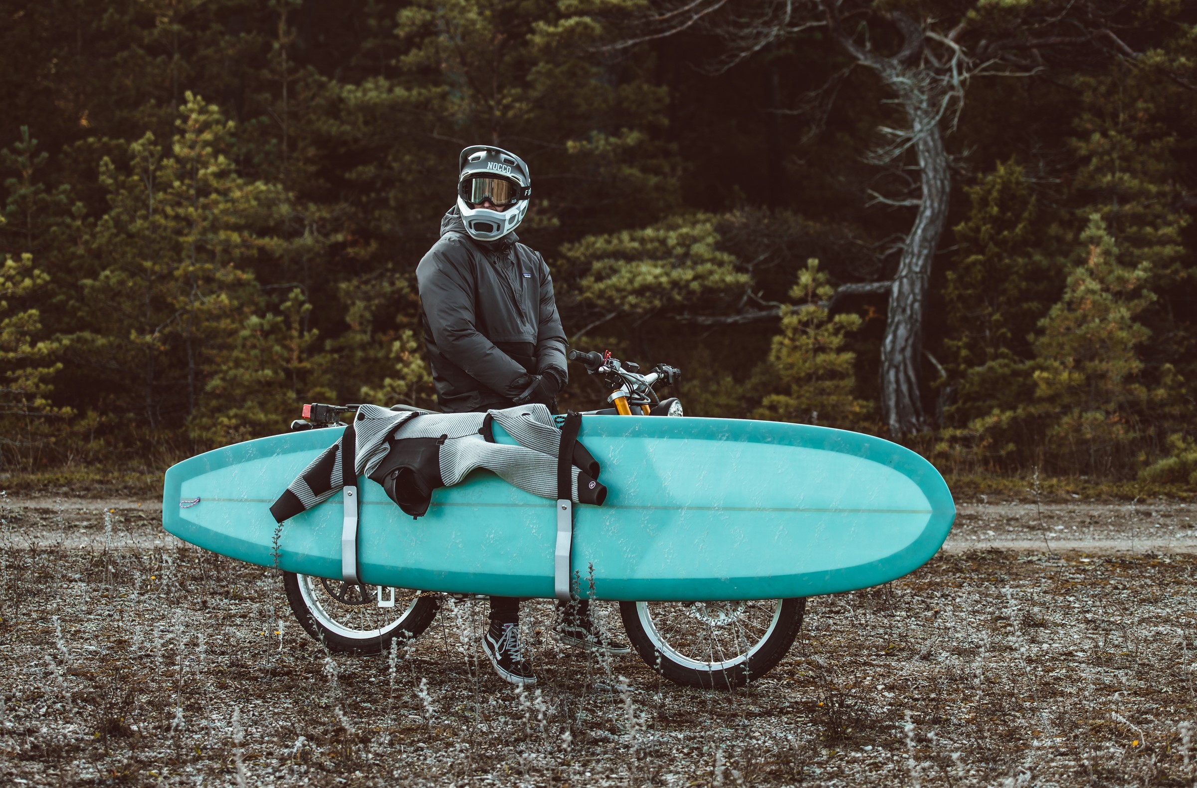 Cake Kalk & Electric Motorbike The Coolector