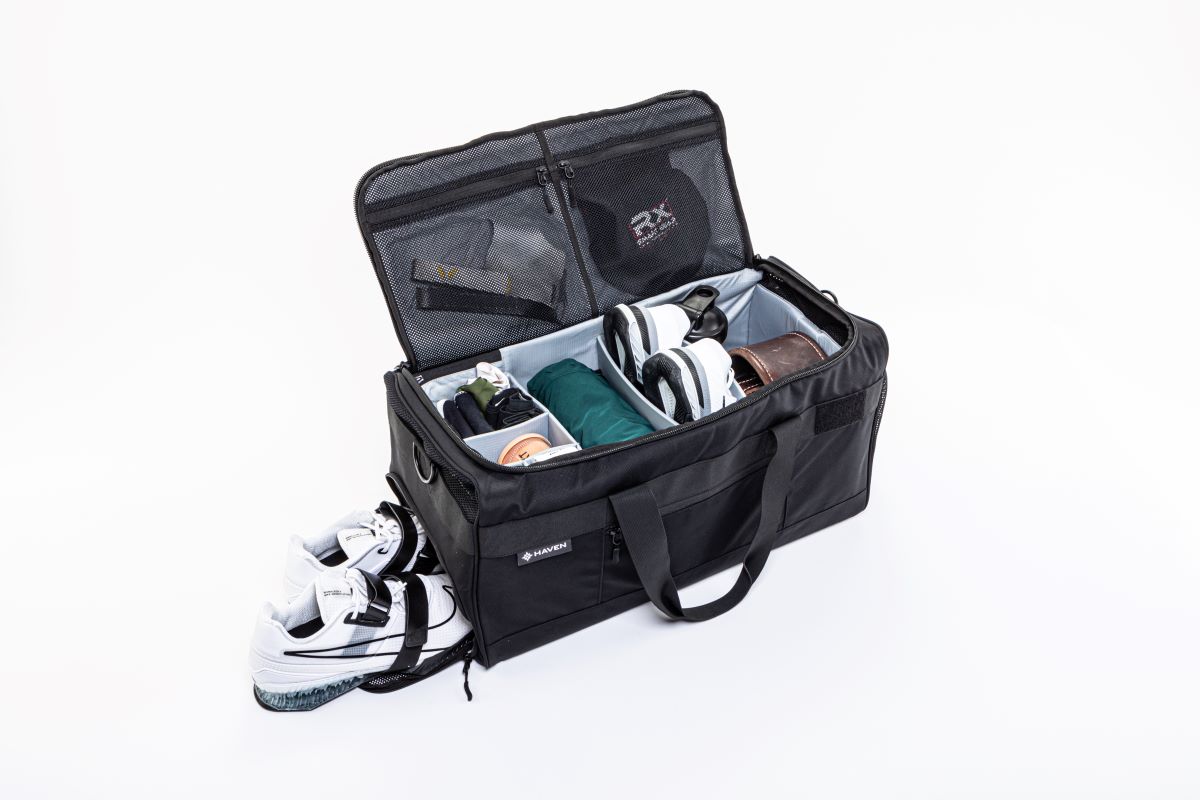 Haven Athletic Organized Gym Bags | The Coolector
