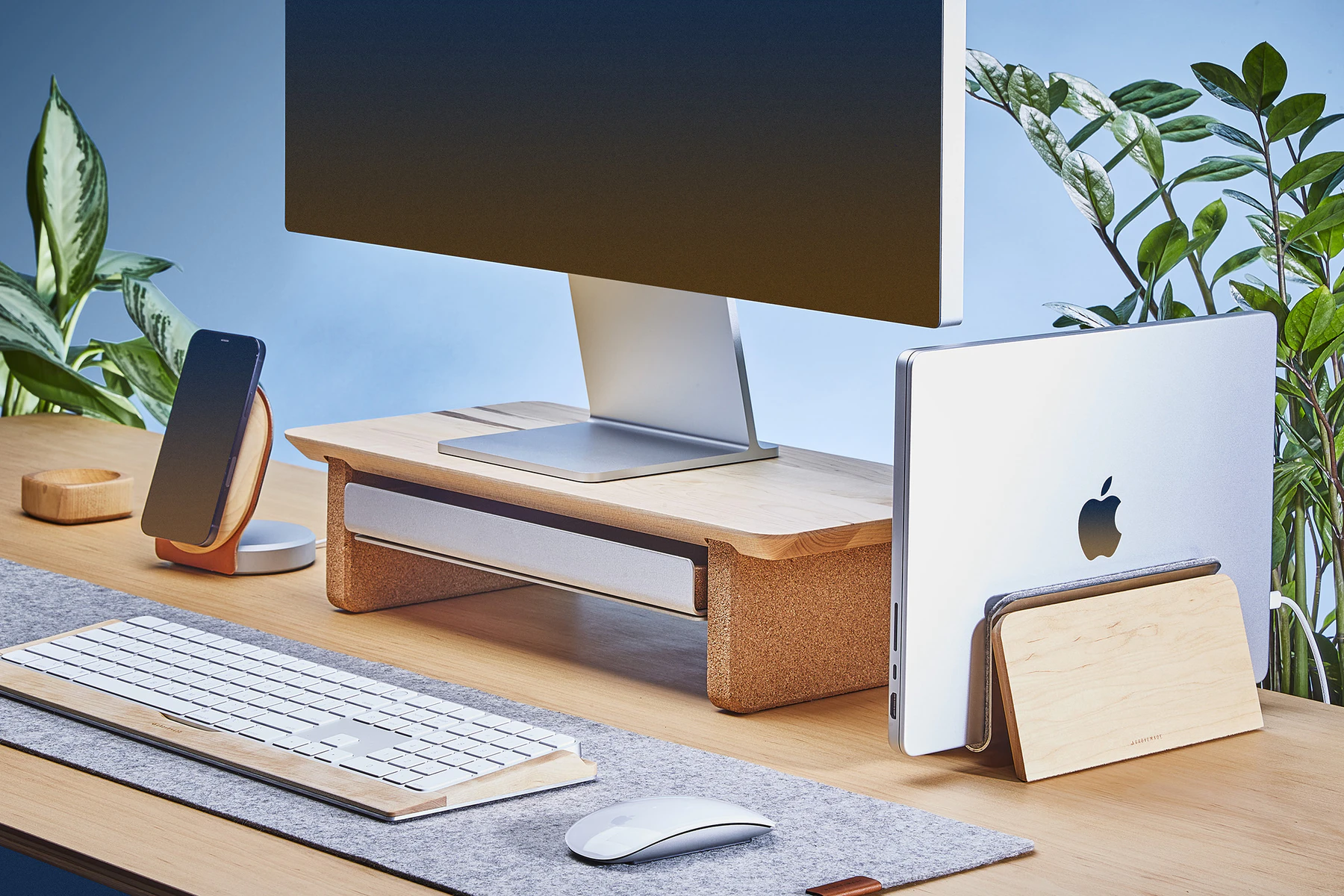 Grovemade Desk Shelves The Coolector