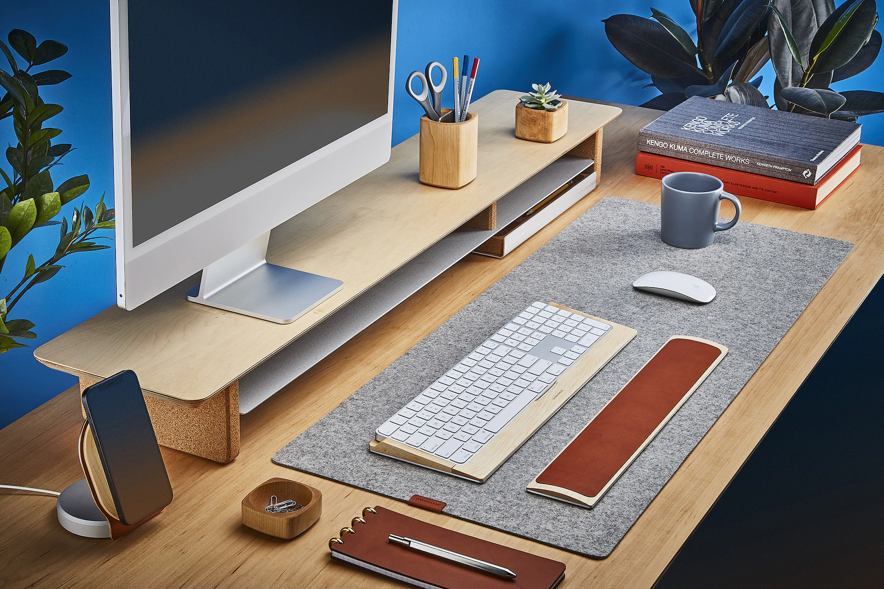 Grovemade Desk Shelves The Coolector